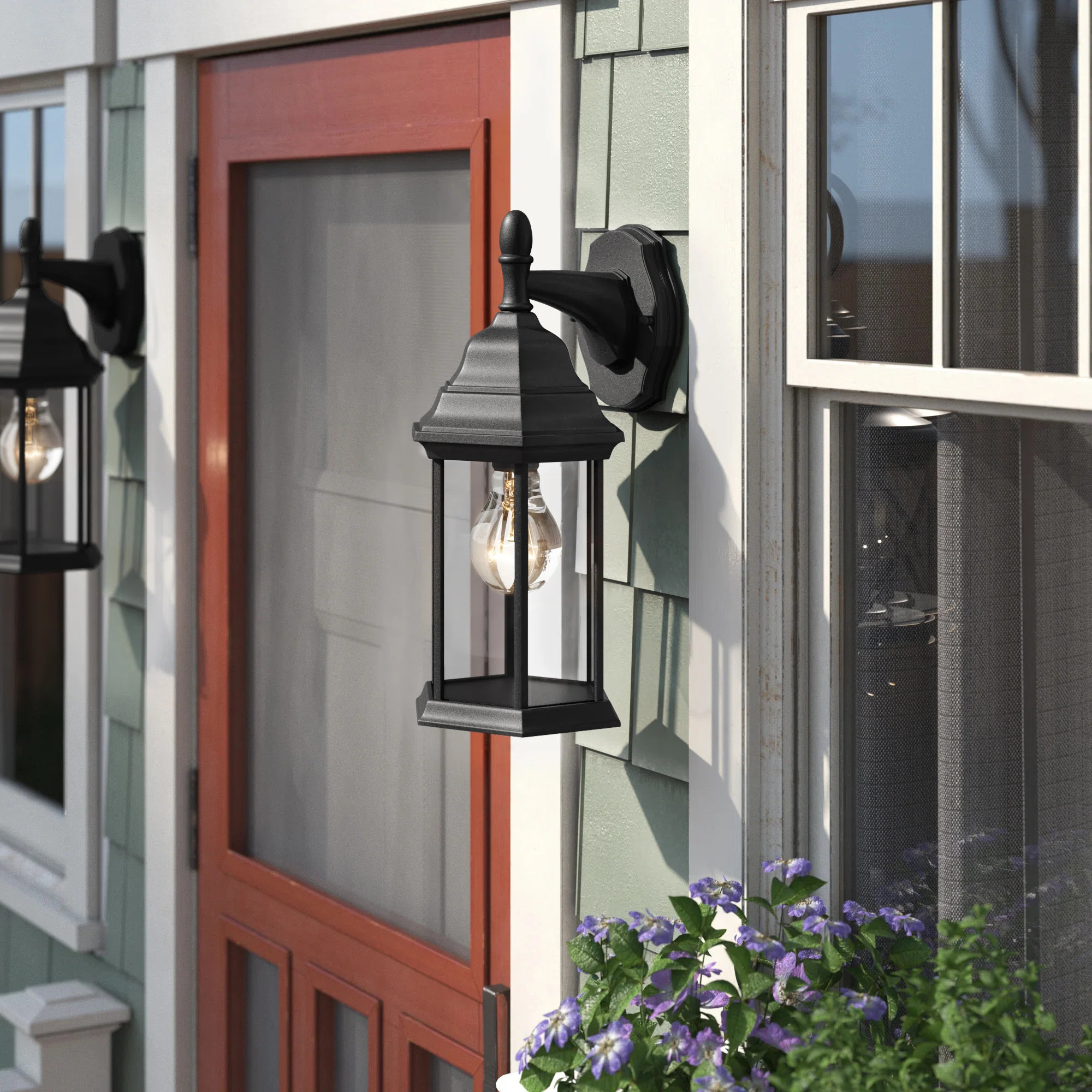 Andover Mills™ Abernethy Outdoor Wall Lantern & Reviews | Wayfair | Wayfair North America