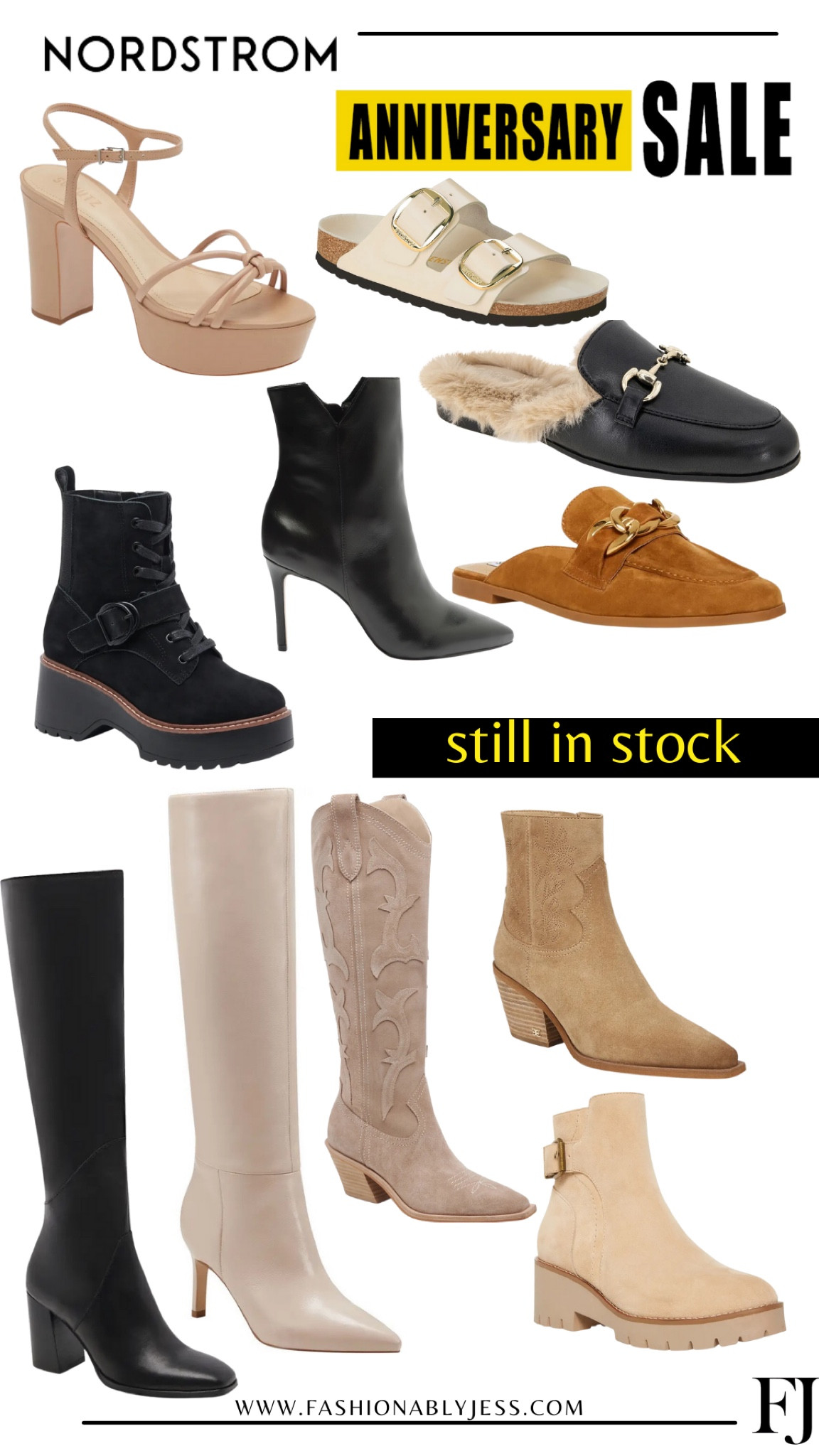 Don’t miss out on these gorgeous boots, heels, and flats that are still in stock! Shop these from the Nsale today! Nordstrom sale goes live to the public 9/17! 

#LTKxNSale #LTKshoecrush #LTKFind