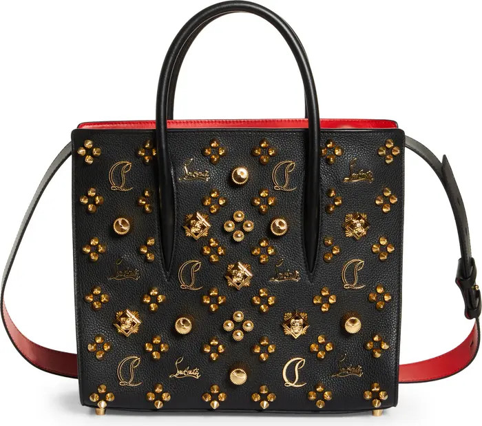 Paloma Couronnes Seville Calfskin Leather Tote | Nordstrom