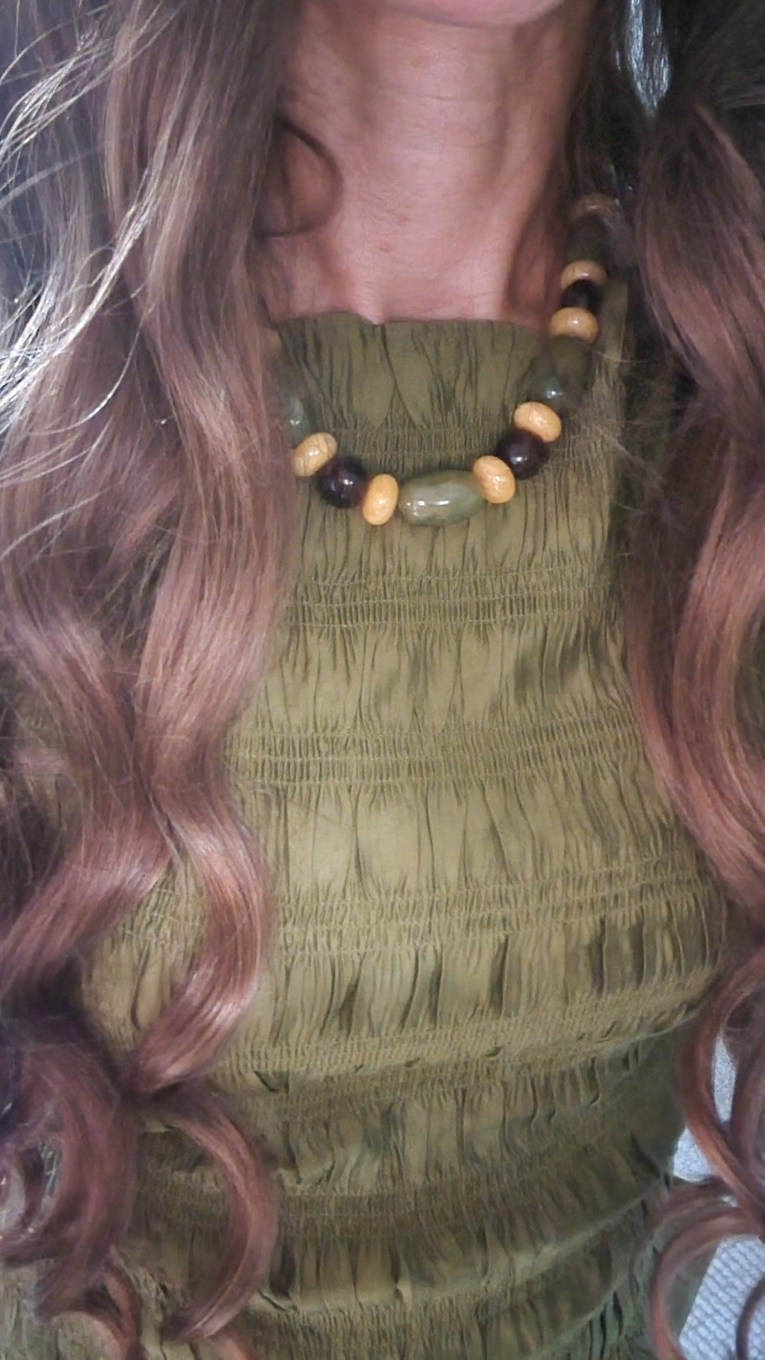 Love how this resin necklace pulls the whole look together 🤎 such a simple way to elevate an outfit.
This exact one is sold out, but I’ve linked similar pieces with the same earthy tones. The cardigan in olive is sold out to, but I've linked the exact style.

#ltkstyle #ltkit #ltkfashion #ltkfinds #accessories #statementnecklace #resinnecklace #jewelrylover #layeredlook #earthtones #neutralstyle #elevatedbasics #effortlessstyle #everydaystyle #classicstyle #femininefashion #over40style #over50style #midlifefashion #simpleoutfit #ootd #outfitinspo #ltkunder50 

 #LTKdayinmylife #LTKgrwm #LTKootd
