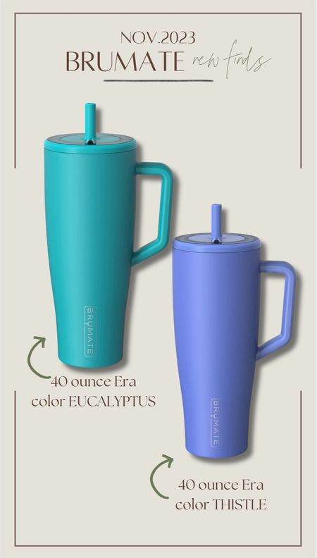 Some new Brumate Era colors dropped BUT on preorder✨🎄this is my fave drink cup EVER! 

Tumbler / drinks / for her / for him / gift guide / Holley Gabrielle 

#LTKfindsunder50 #LTKSeasonal #LTKGiftGuide