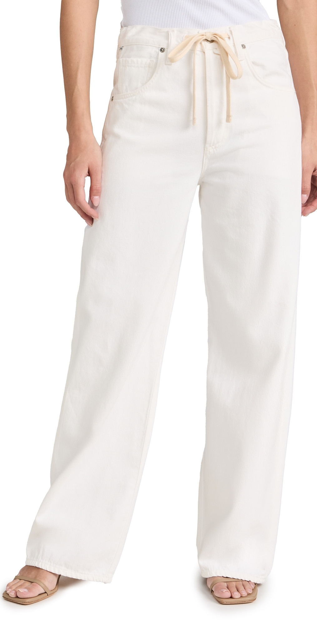 Citizens of Humanity Brynn Drawstring Trousers Tulip 34 | Shopbop