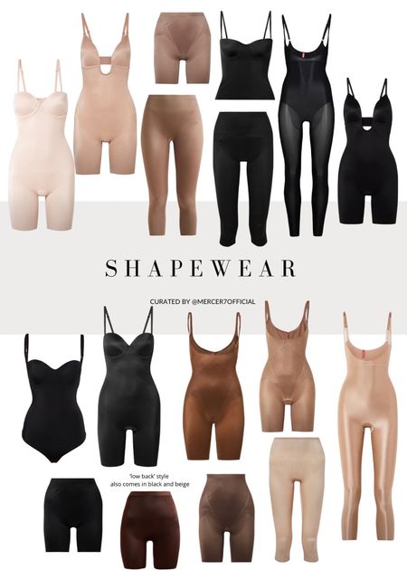 Some fab shapewear options if you want some extra support or smoothing. Each piece is available in a variety of different shades to suit every skin tone. I've included a number of different styles from brands such as Skims, Wolford and Spanx.
#LTKSeasonal #LTKeurope #LTKFind
