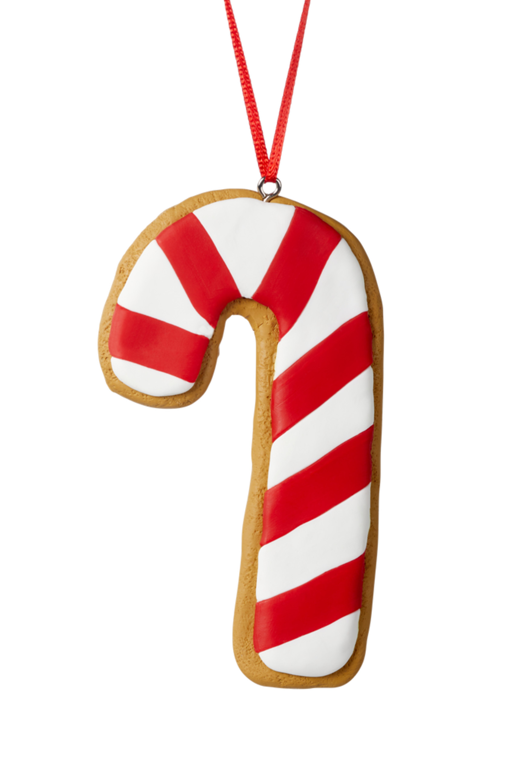 CANVAS Red Collection Decoration Candy Cane Gingerbread Cookie Christmas Ornament, 4-in | Canadian Tire