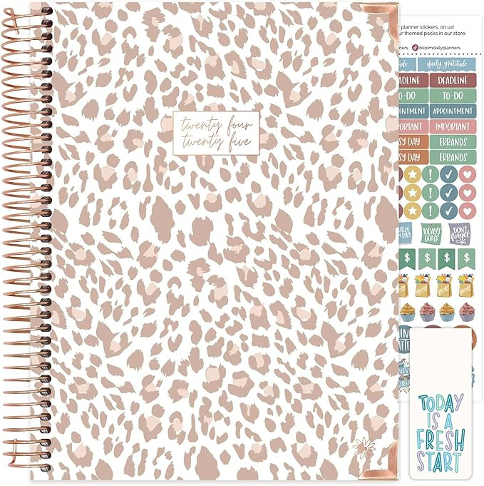HARDCOVER bloom daily planners 2024-2025 (8.5" x 11") Academic Year Day Planner (July 2024 - July... | Amazon (US)