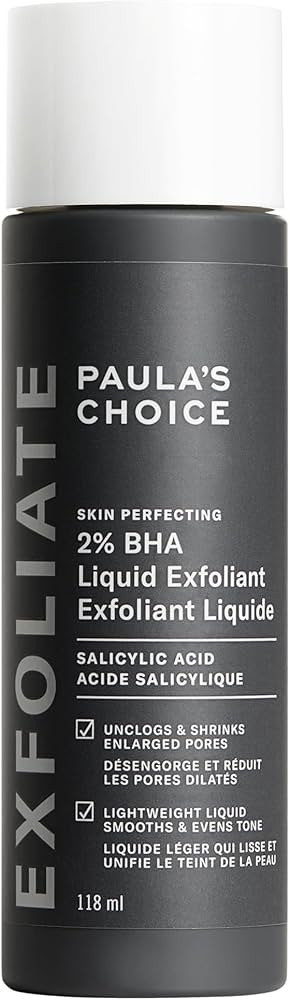 Paulas Choice SKIN PERFECTING 2% BHA Liquid Salicylic Acid Exfoliant, Daily Facial Exfoliator for... | Amazon (CA)