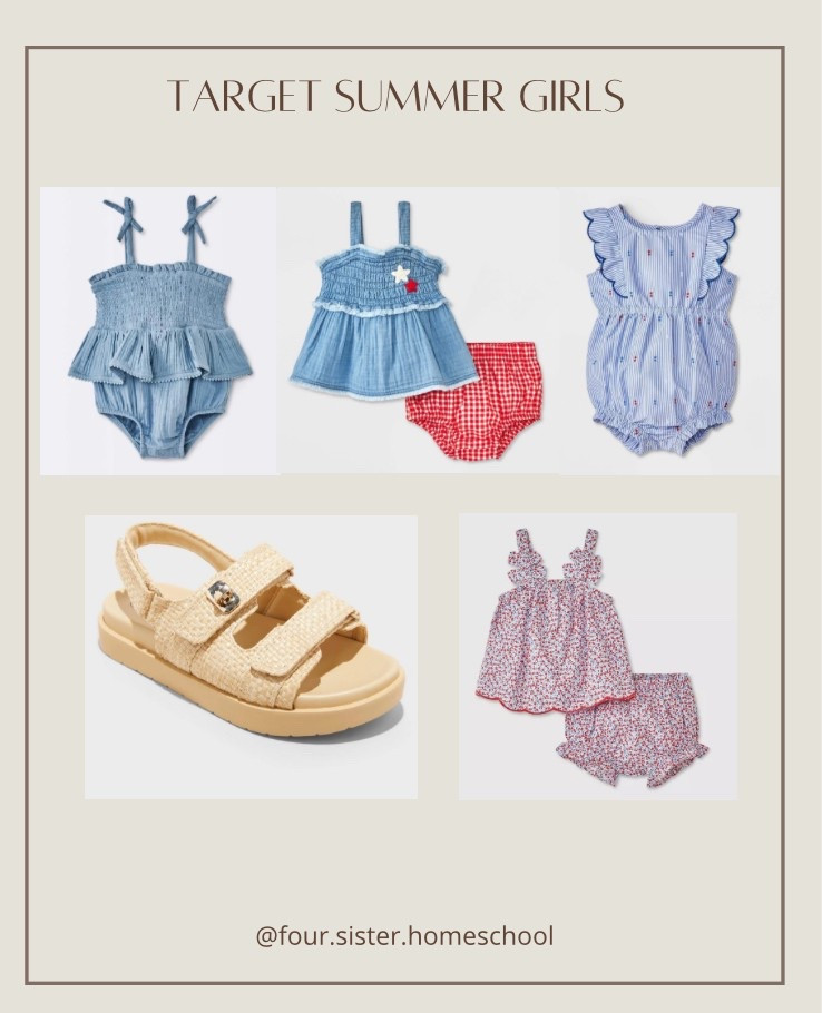 I’m here to tell y’all the kids summer clothes at target are boutique quality! 😍

#LTKKids #LTKSeasonal #LTKBaby