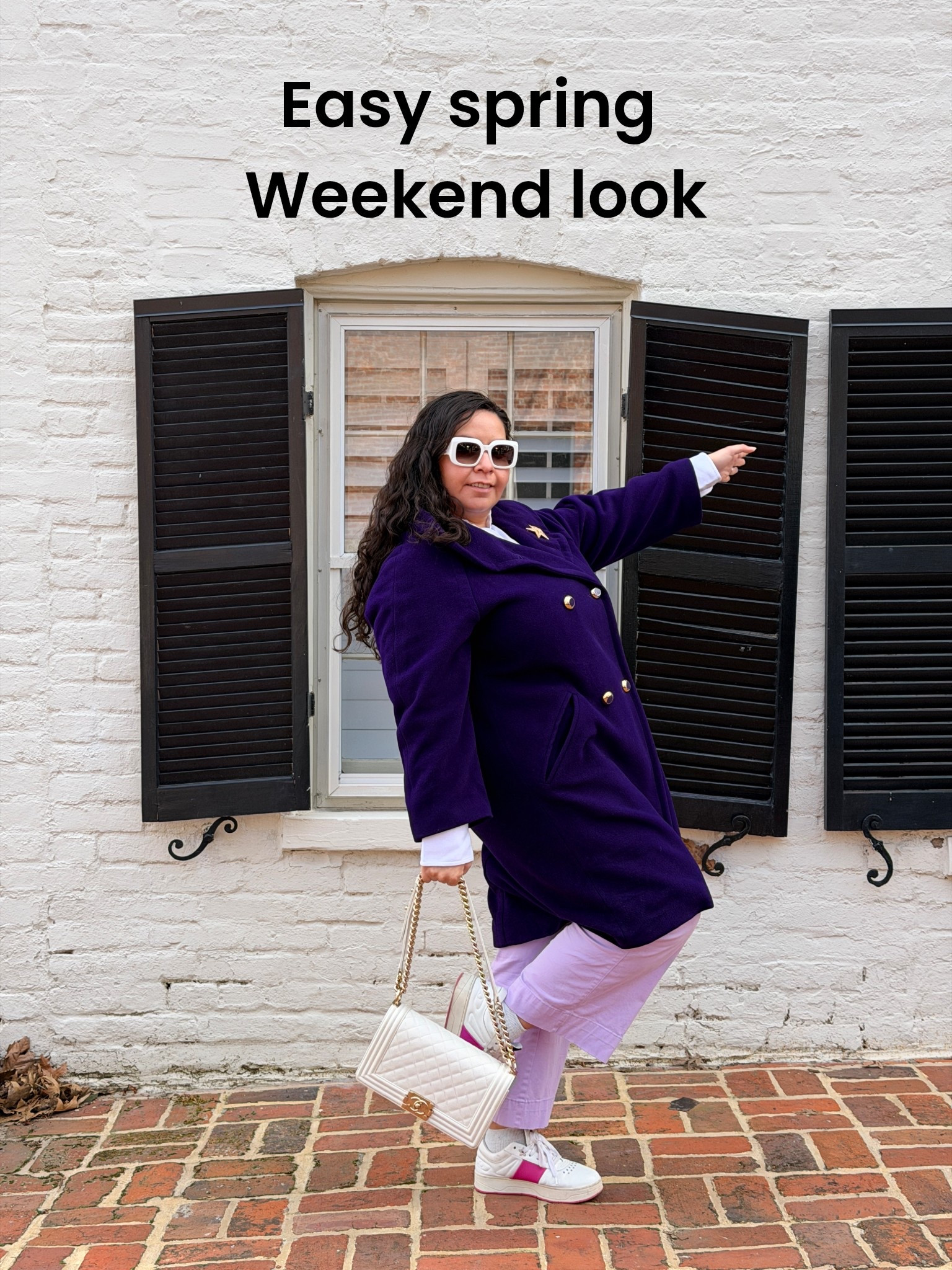 Easy early spring weekend look for anyone wanting to explore colorful fashion without overthinking it.
One of the simplest ways to start wearing more color is by creating a monochromatic outfit. When everything lives in the same color family, the look automatically feels cohesive and polished.
And it doesn’t have to be the exact same tone from head to toe. Mixing slightly different shades of the same color keeps the outfit interesting while still feeling effortless.
A fun and approachable way to add color to your wardrobe this spring weekend. 🌷

#LTKootd #LTKSeasonal