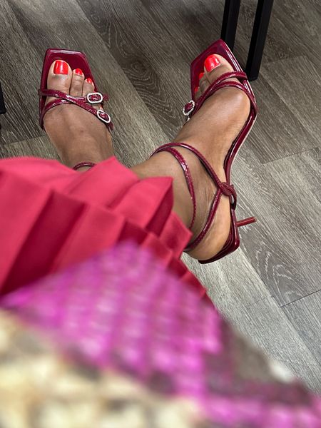 Strappy heels on sale! Multiple colors available 

#LTKshoecrush #LTKsalealert #LTKSpringSale