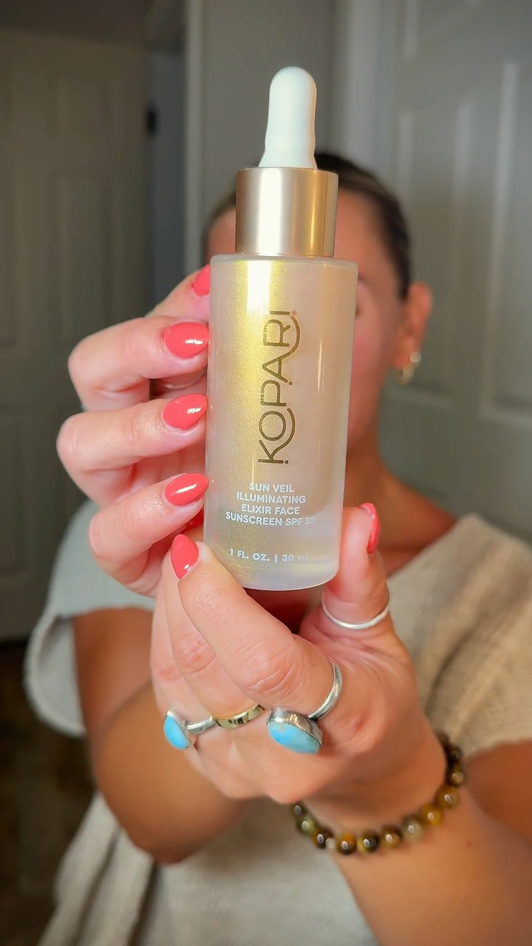 Kopari Sun Viel SPF Glow Serum will definitely be my go to this summer!!! ☀️  

#LTKSeasonal #LTKmorningroutine #LTKBeauty