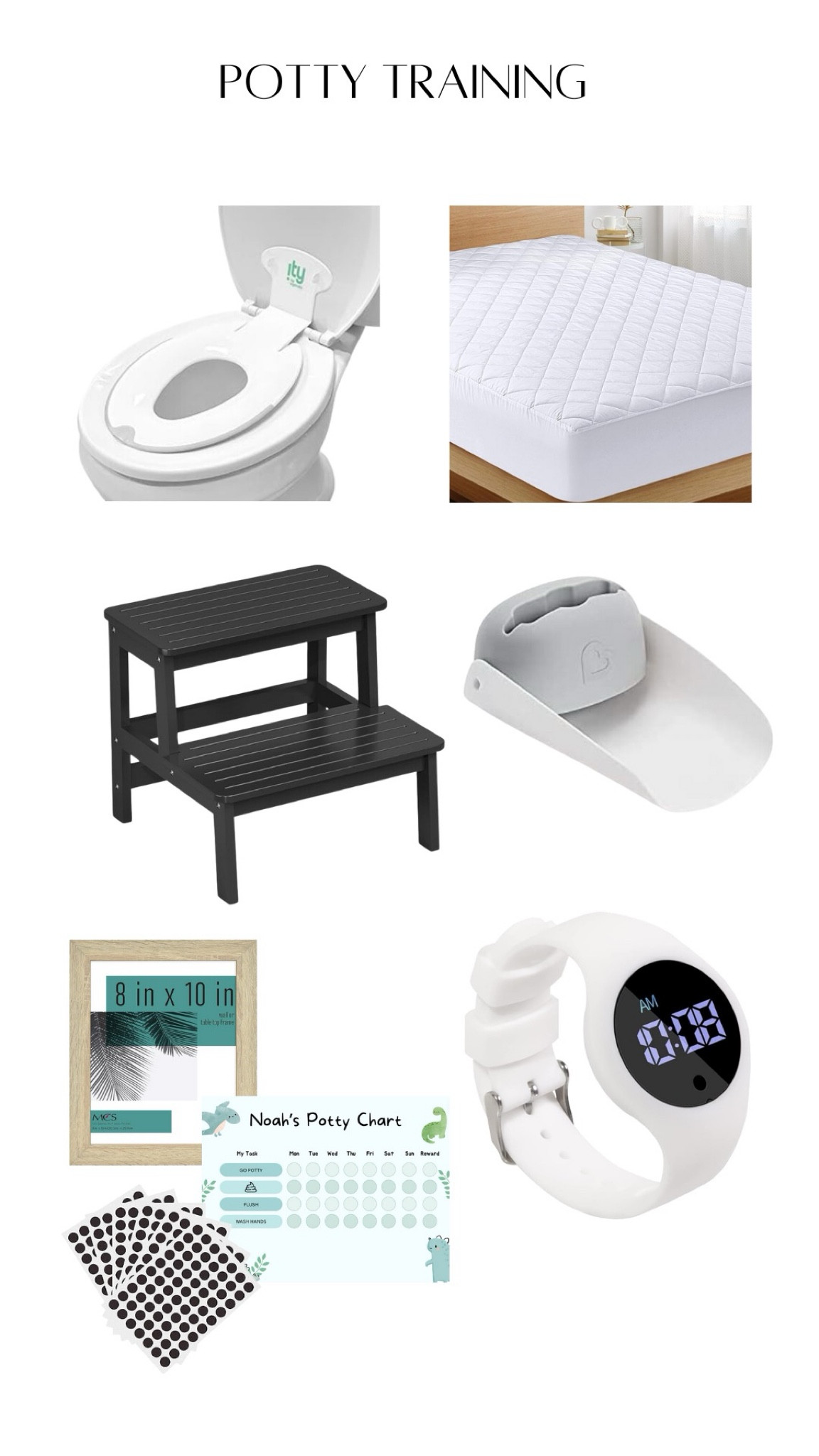 potty training essentials! 

#LTKBaby