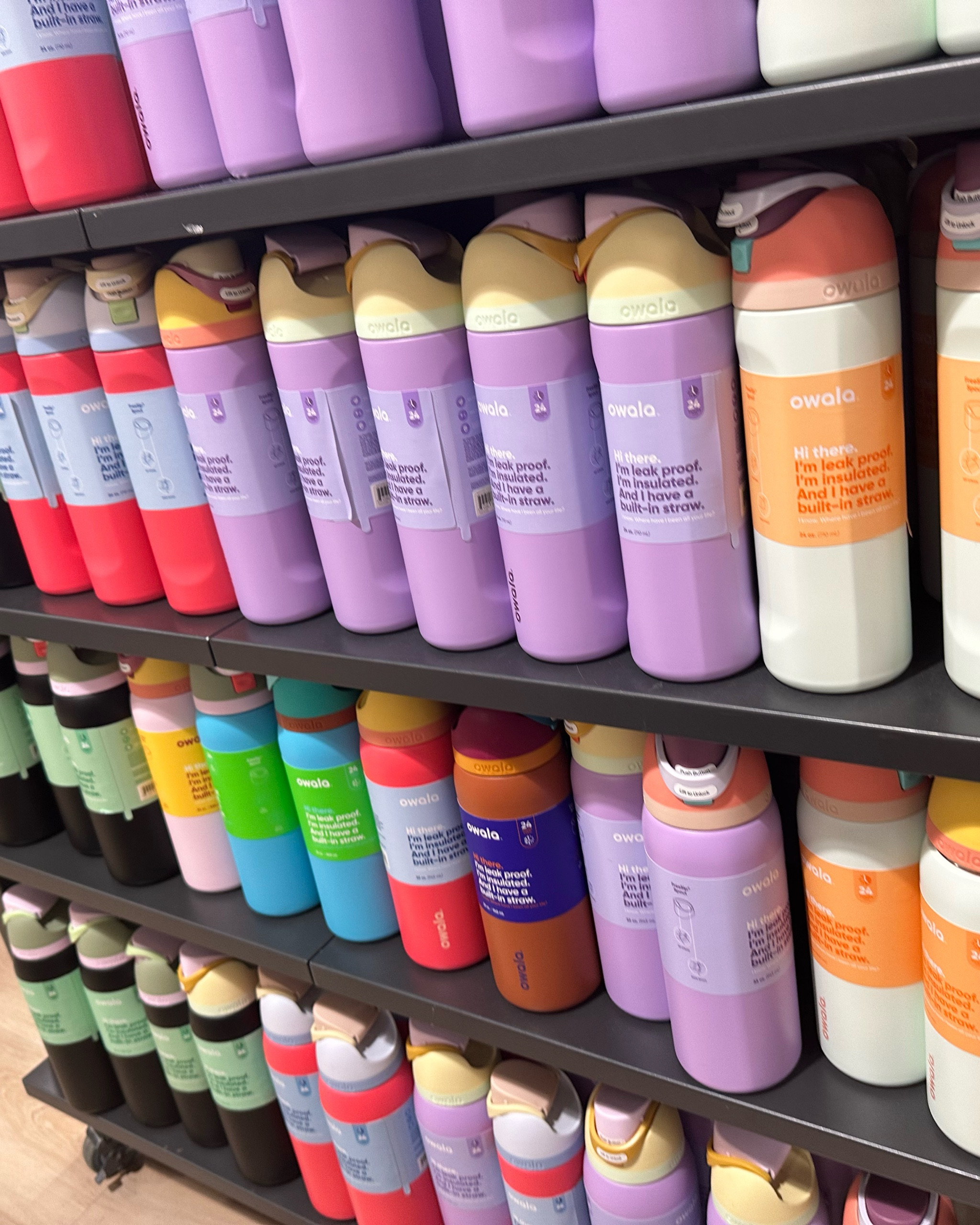 Owala water bottles galore! I absolutely love these. My kids can throw them in their bags and nothing spills (as long as they closed them) 

#LTKfitness #LTKGiftGuide #LTKfindsunder50