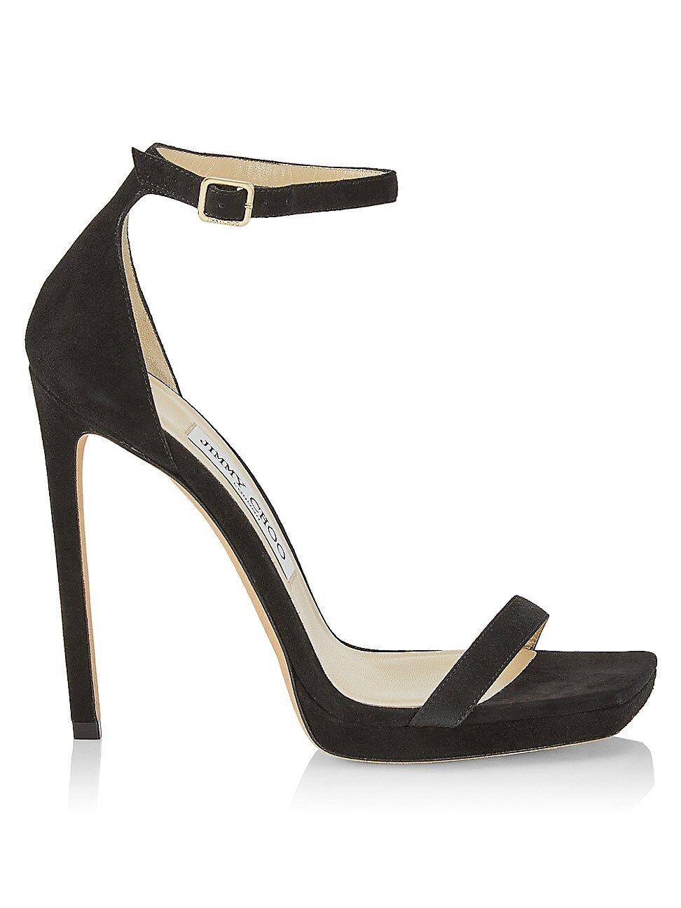 Women's Alva 120MM Suede Platform Sandals - Black - Size 7.5 - Black - Size 7.5 | Saks Fifth Avenue