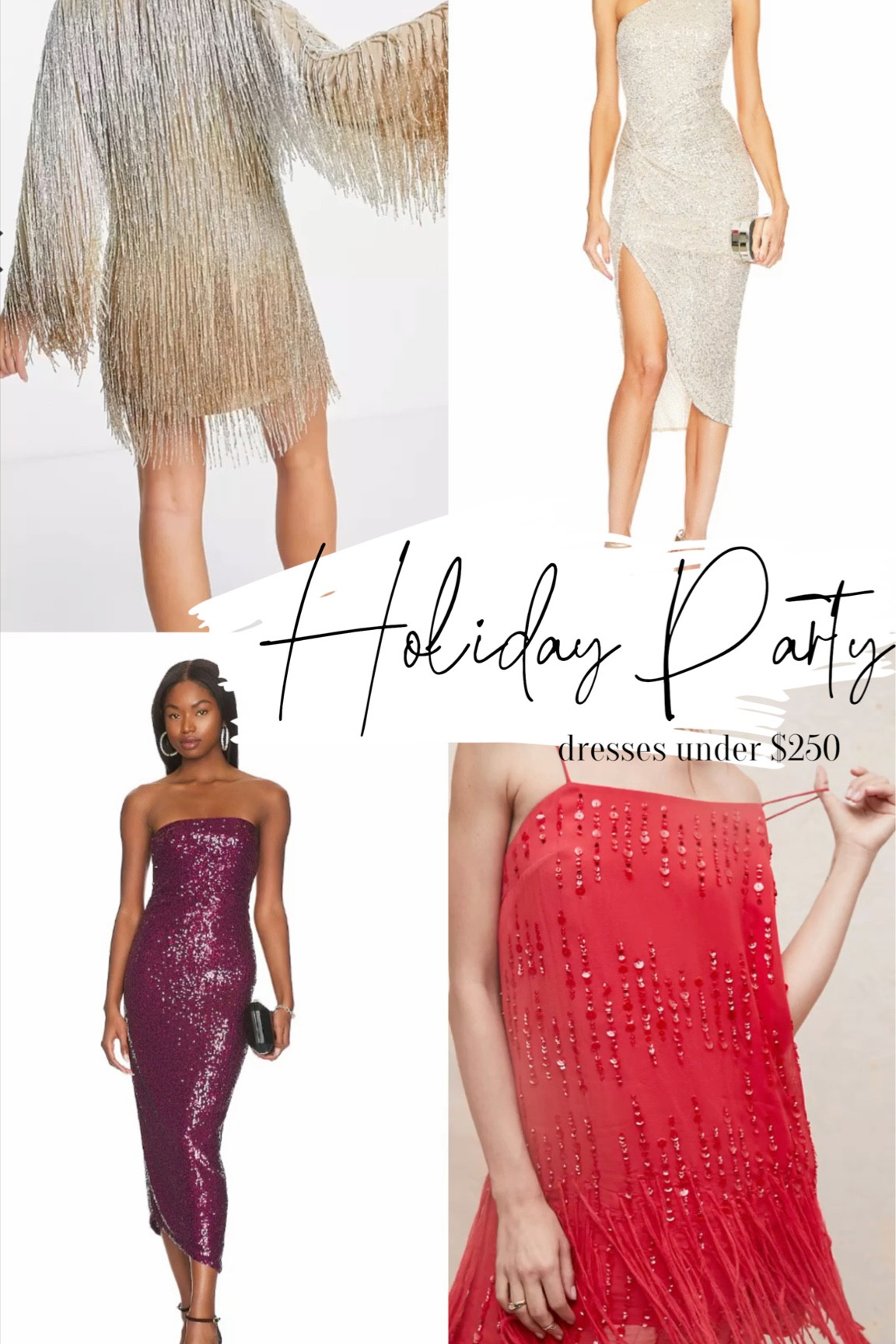 Holiday Party dresses under $250 🍻

#LTKSeasonal #LTKsalealert #LTKHoliday