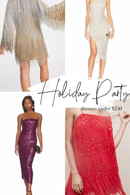 Holiday Party dresses under $250 🍻

#LTKSeasonal #LTKsalealert #LTKHoliday