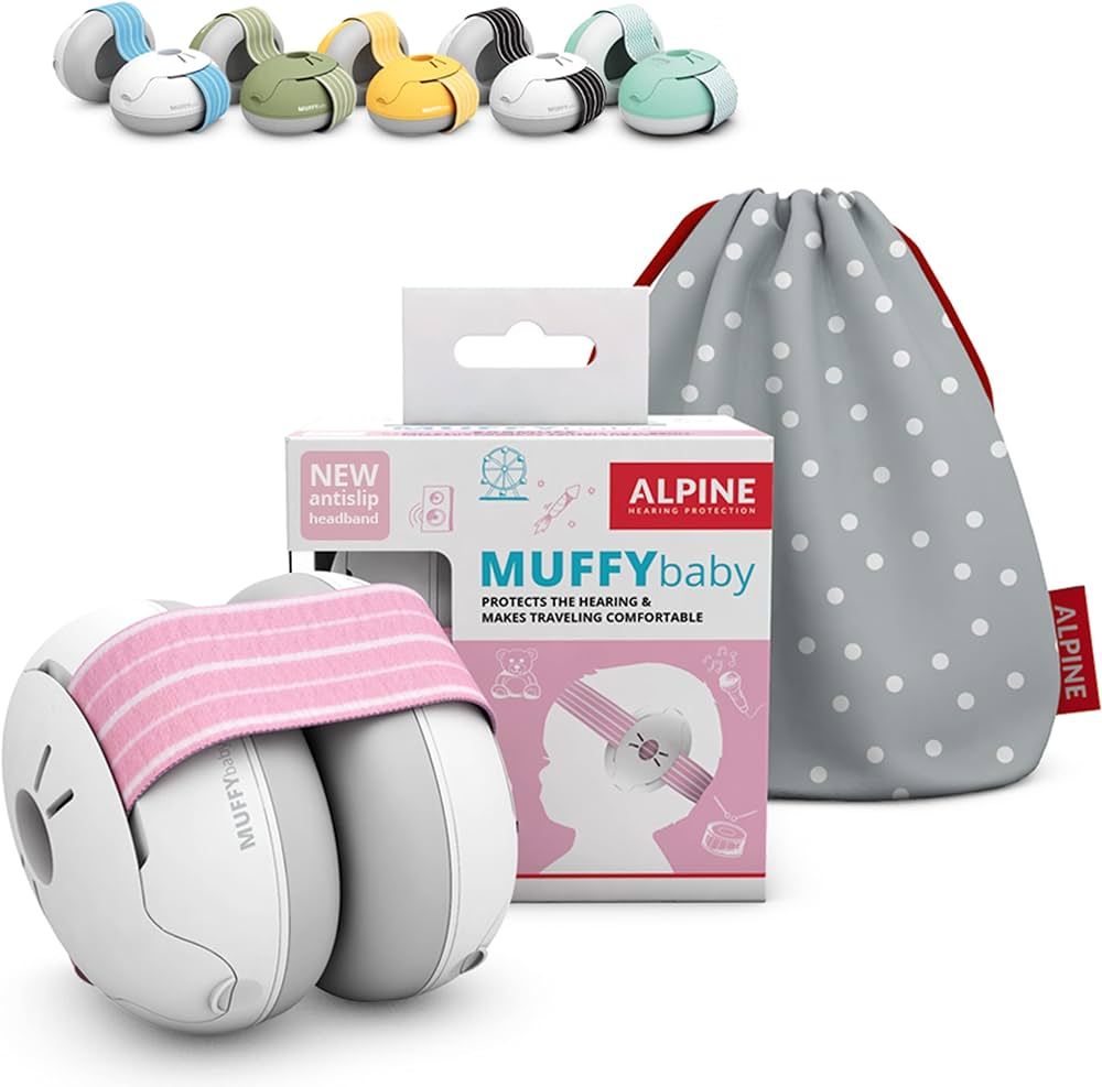 Alpine Muffy Baby Ear Protection for Babies and Toddlers up to 36 Months - CE & ANSI Certified - ... | Amazon (US)