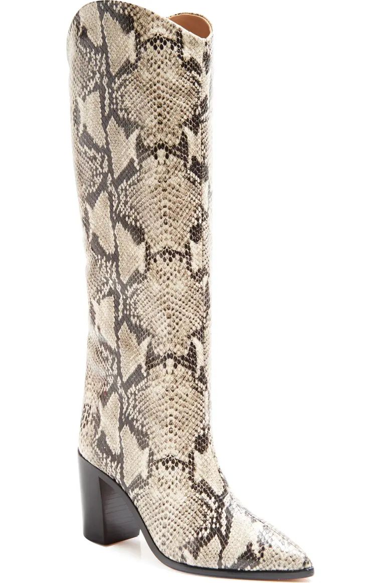 Analeah Pointed Toe Knee High Boot | Nordstrom