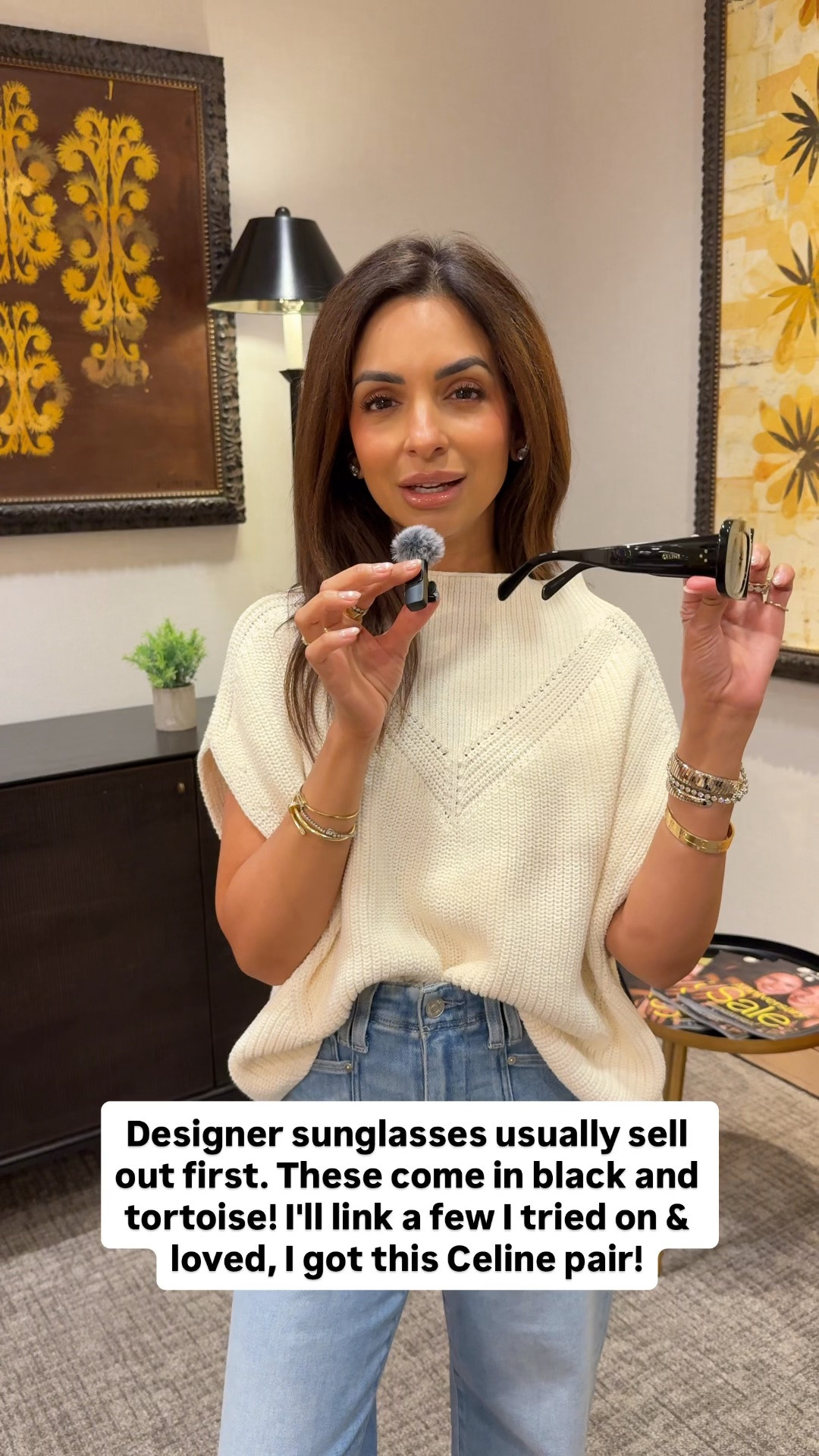 Designer sunglasses I loved in the nsale! I ended up getting the Celine pair in tortoise!

#LTKSaleAlert