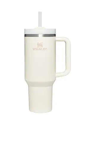 STANLEY The Quencher H2.O Flowstate Tumbler 40oz in Cream. | Revolve Clothing (Global)