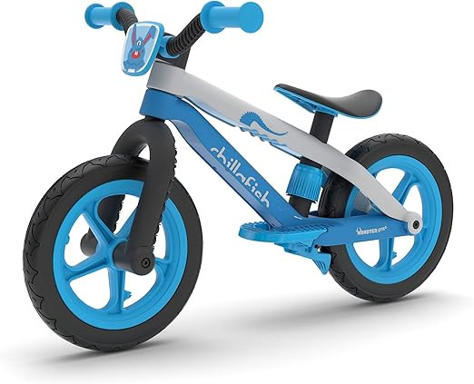 Chillafish Bmxie² Lightweight Balance Bike with Integrated Footrest and Footbrake for Kids Ages ... | Amazon (US)