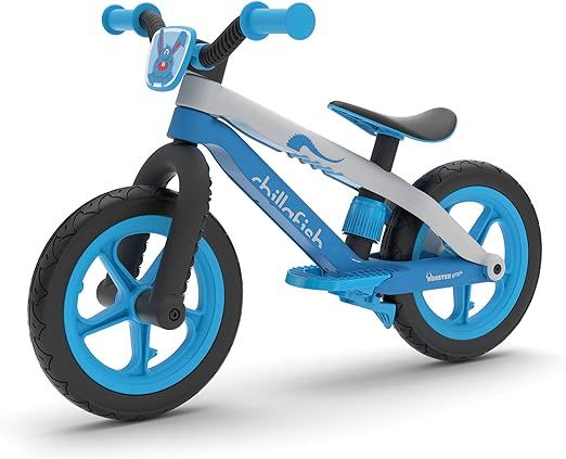 Chillafish Bmxie² Lightweight Balance Bike with Integrated Footrest and Footbrake for Kids Ages ... | Amazon (US)