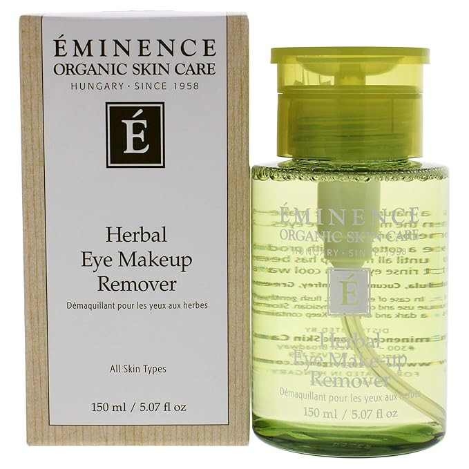 ÉMINENCE Herbal Eye Make Up Remover, 5.07 Ounce | Amazon (US)
