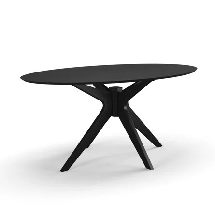 Thomas Oak Dining Table | Wayfair North America