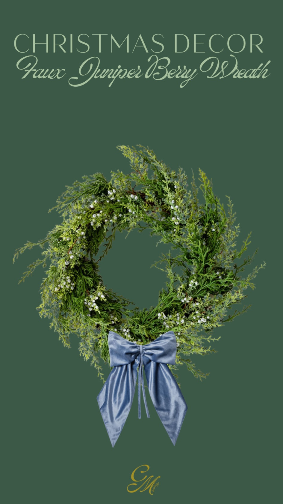 My favorite faux wreath for Christmas, juniper berry Christmas wreath, Christmas wreath, Christmas greenery, Christmas bow, Christmas decor 

#LTKSeasonal #LTKHome #LTKHoliday