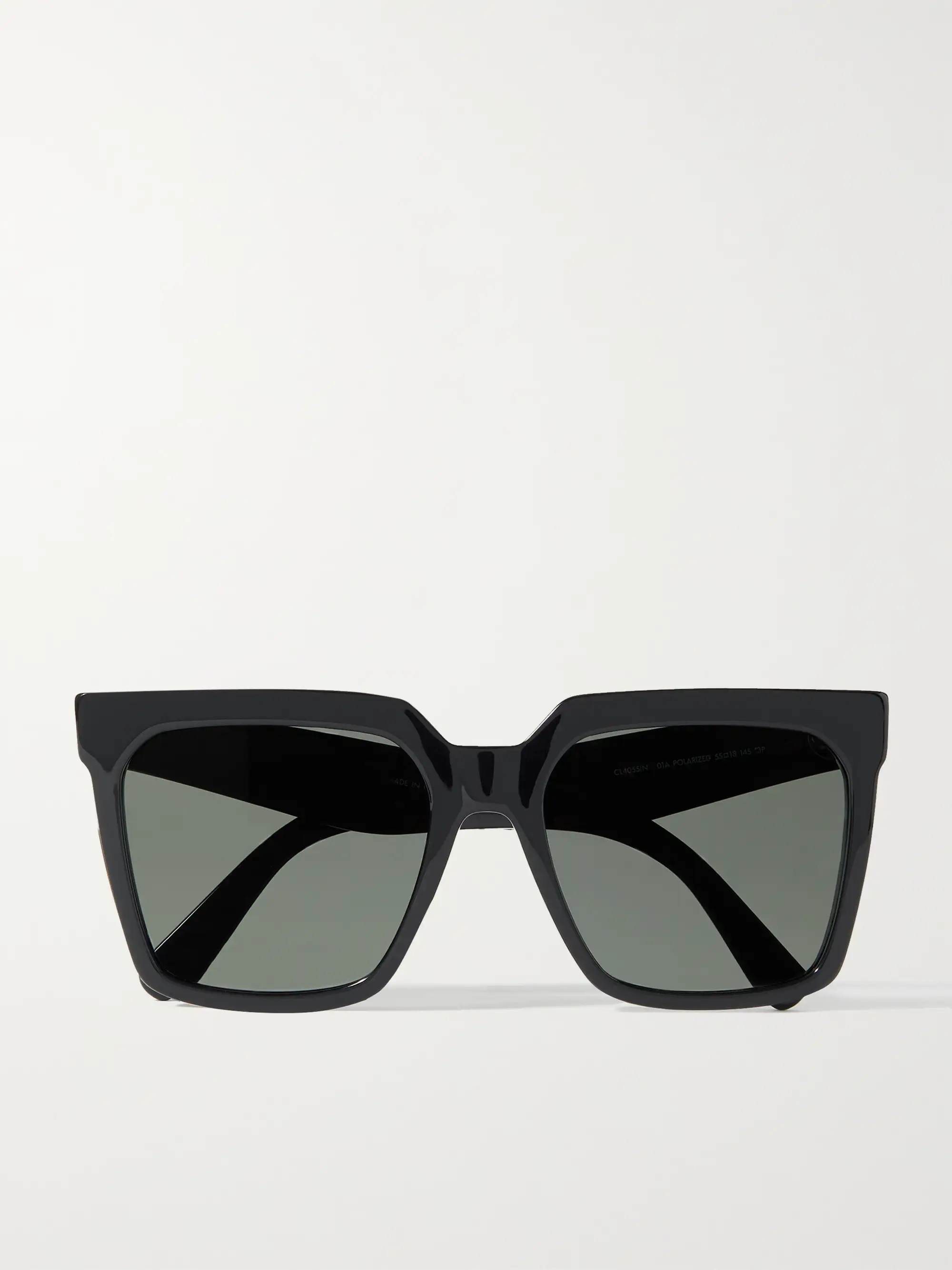 Oversized square-frame acetate sunglasses | NET-A-PORTER (US)