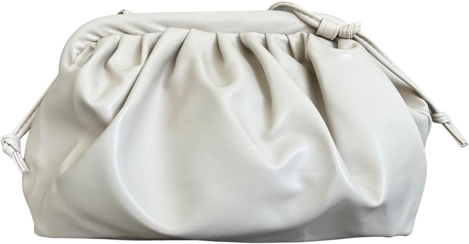 Bella Luna Women’s Soft Cloud Dumpling Pouch Crossbody Bag or Clutch Purse Shoulder Bag | Amazon (US)