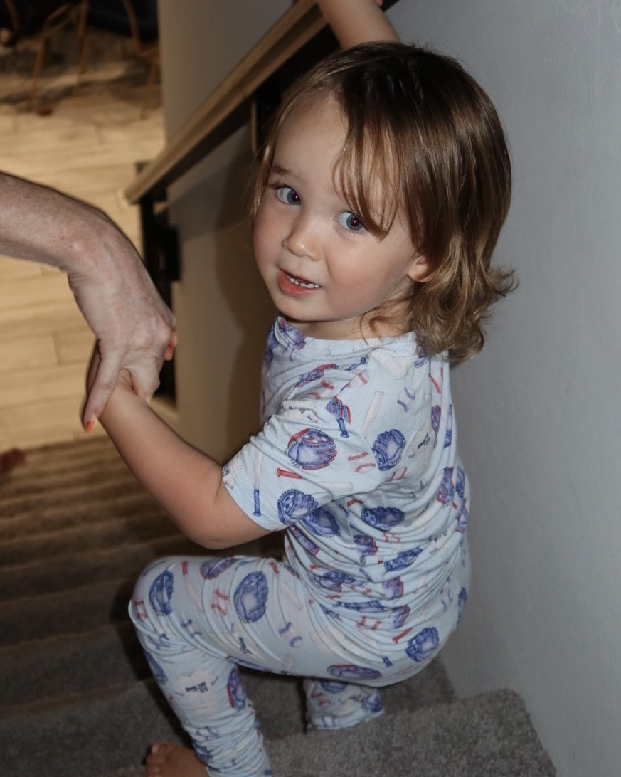 Toddler approved bamboo pajamas ⚾️  @LEVbabybrand 

#kidspajamas #toddler #bamboo #pajamas #pjs #kids #ad #levbaby

#LTKmomlife #LTKKids #LTKBaby