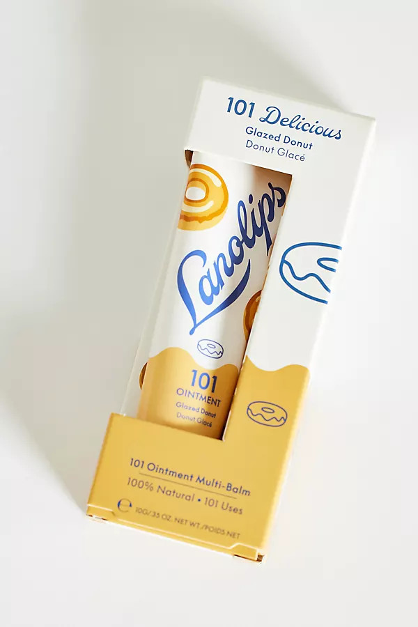 Lanolips 101 Ointment Multi-Balm Glazed Donut | Anthropologie (UK)