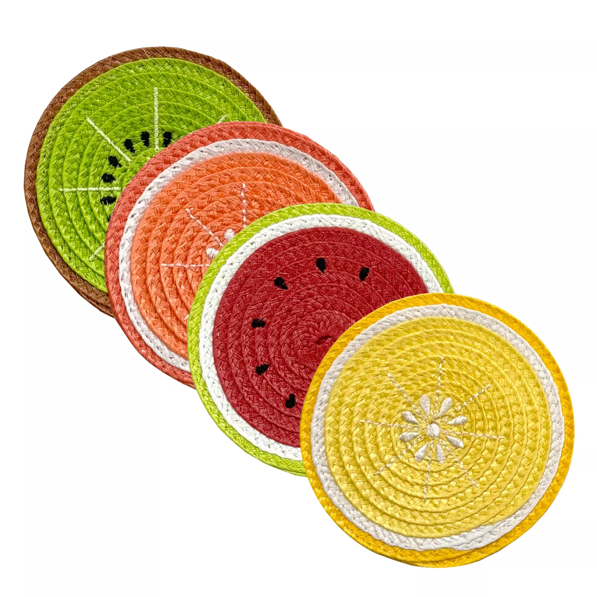 Celebrate Together™ Summer 4-pk. Fruit Slice Coasters | Kohl's