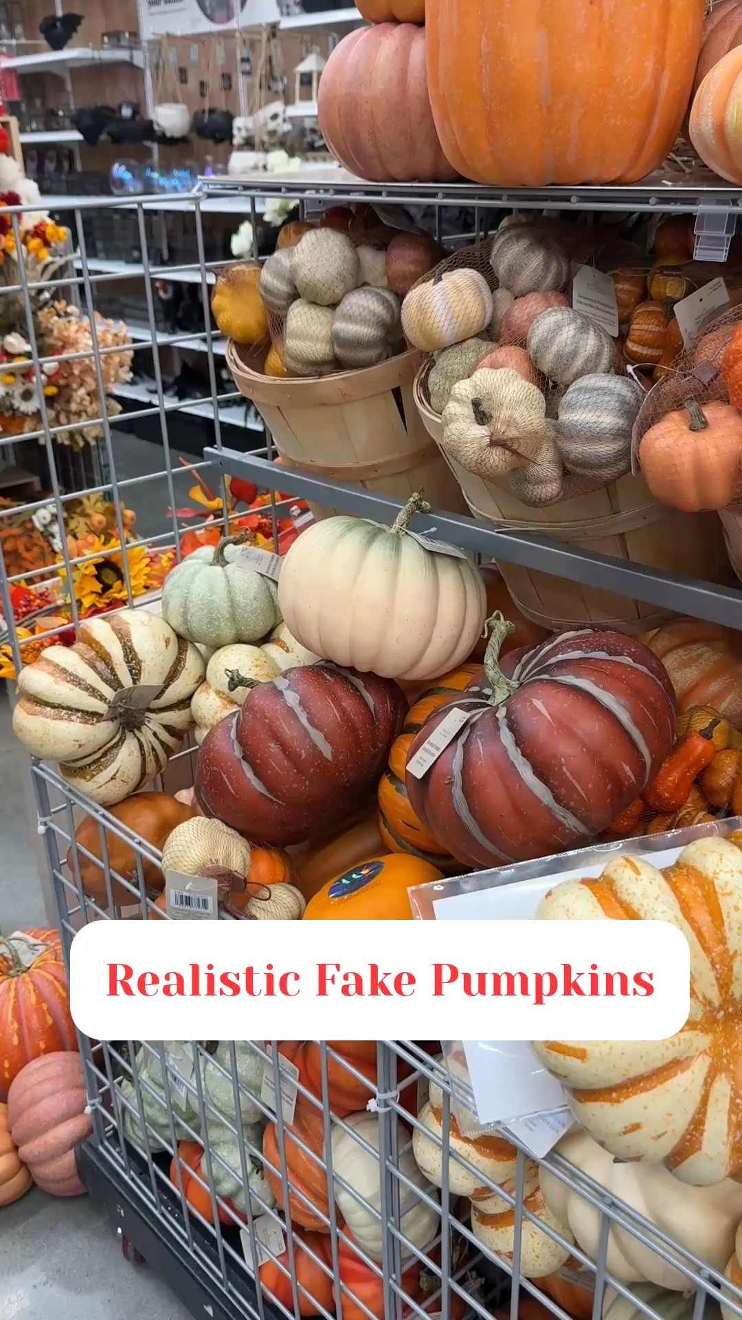 30% off realistic fake pumpkins!

#LTKHome #LTKSeasonal