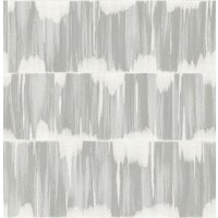 A-Street Prints Serendipity Shibori Wallpaper, Non Woven in Sterling by DecoratorsBest | DecoratorsBest