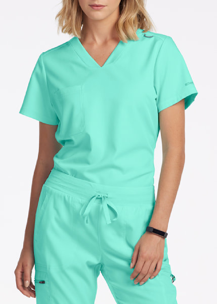 Bree V-Neck Tuck-In Top | Scrubs & Beyond