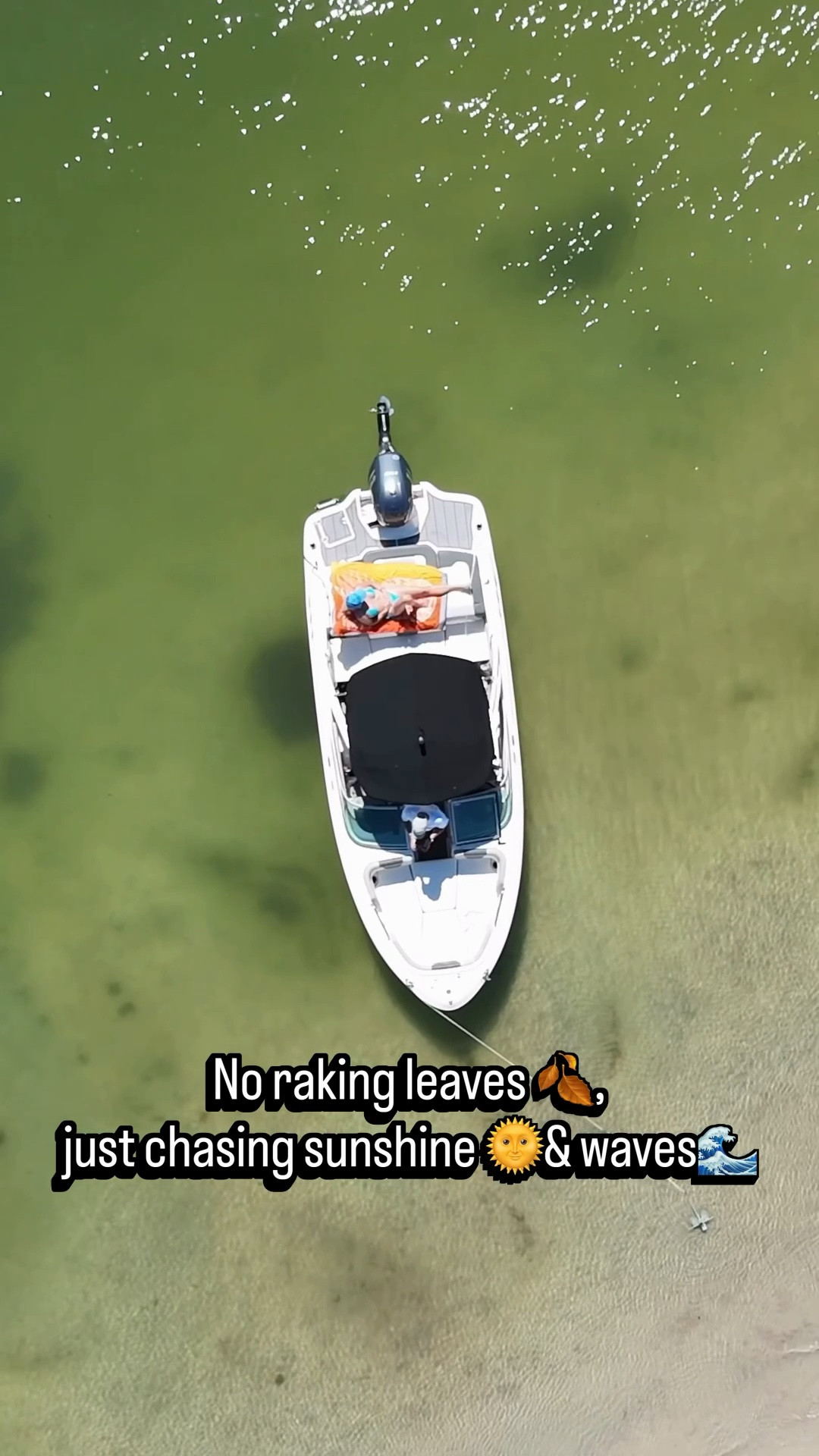 Drone footage from our latest boat/sandbar day! Can you spot me? I’m tagging our vlogging gear! Be sure to checkout SaltyBeachbumLife on YouTube!

#LTKActive #LTKTravel #LTKSwim