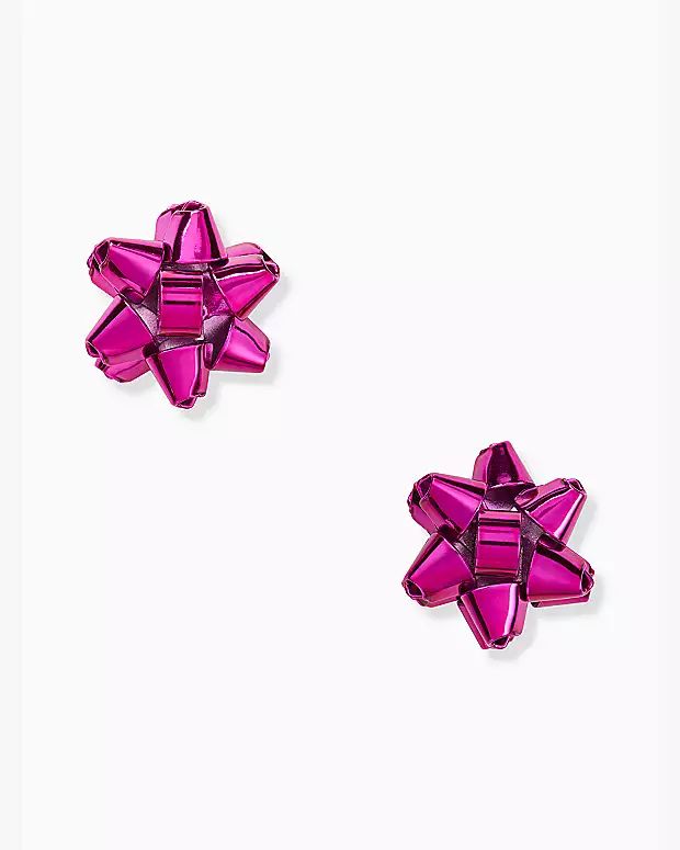 Bourgeois Bow Studs | Kate Spade Outlet