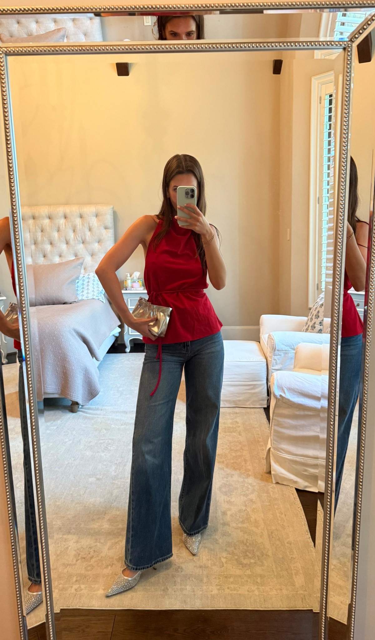 red ootn for drinks! 💋🍸✨

#LTKFindsUnder100 #LTKSeasonal #LTKShoeCrush