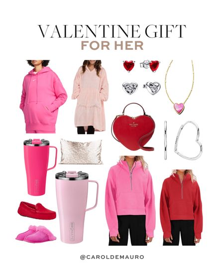 Check out this Valentine's day gift guide for her!


#valentinefinds #giftsforher #fashionfinds #splurgegifts

#LTKstyletip #LTKFind #LTKGiftGuide