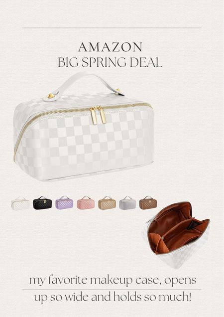 Amazon big spring deal day 
Makeup case 

#LTKfindsunder50 #LTKsalealert #LTKbeauty