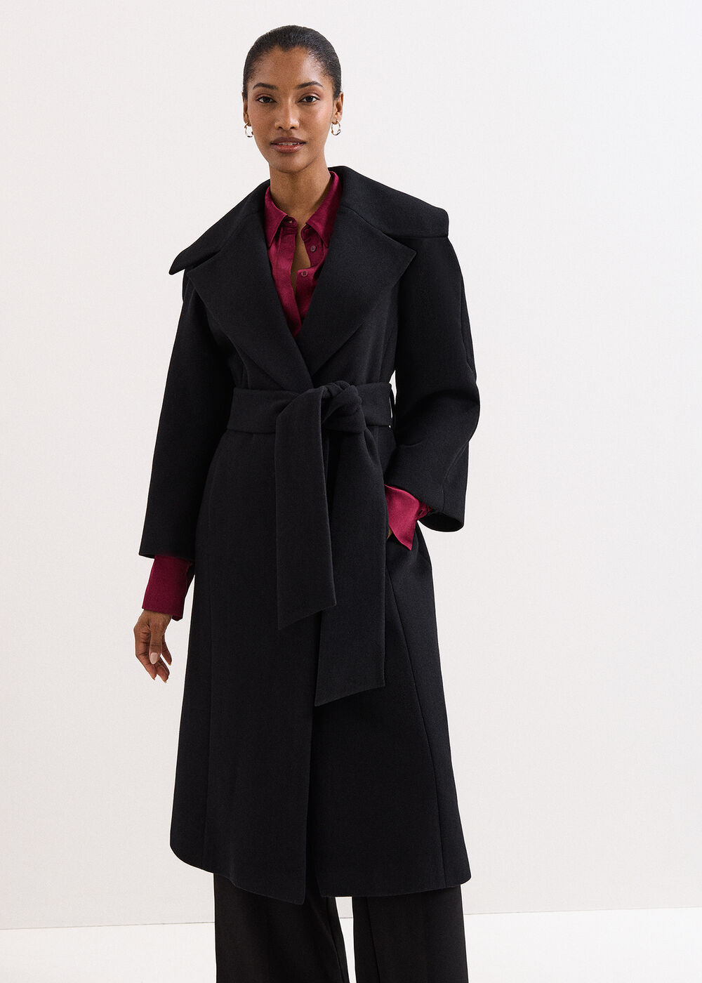 Annabel Collar Coat | Phase Eight UK | | Phase Eight