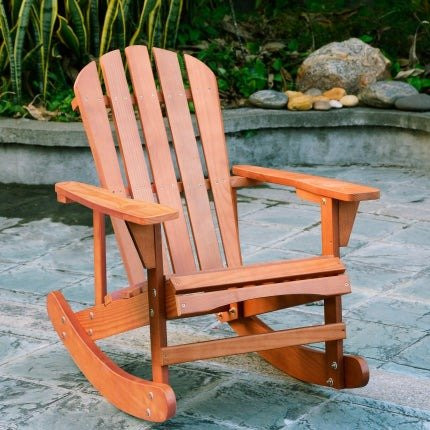 Santa Monica Adirondack Rocking Chair | Pier 1