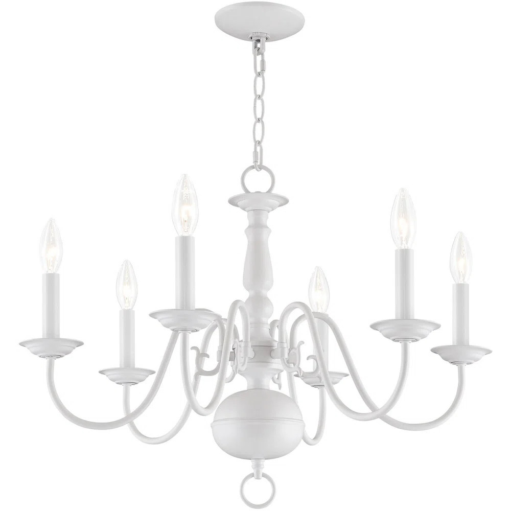 Benedetto 6 - Light Dimmable Chandelier | Wayfair North America