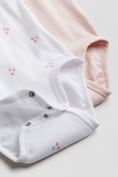 2-pack Sleeveless Cotton Bodysuits | H&M (US + CA)