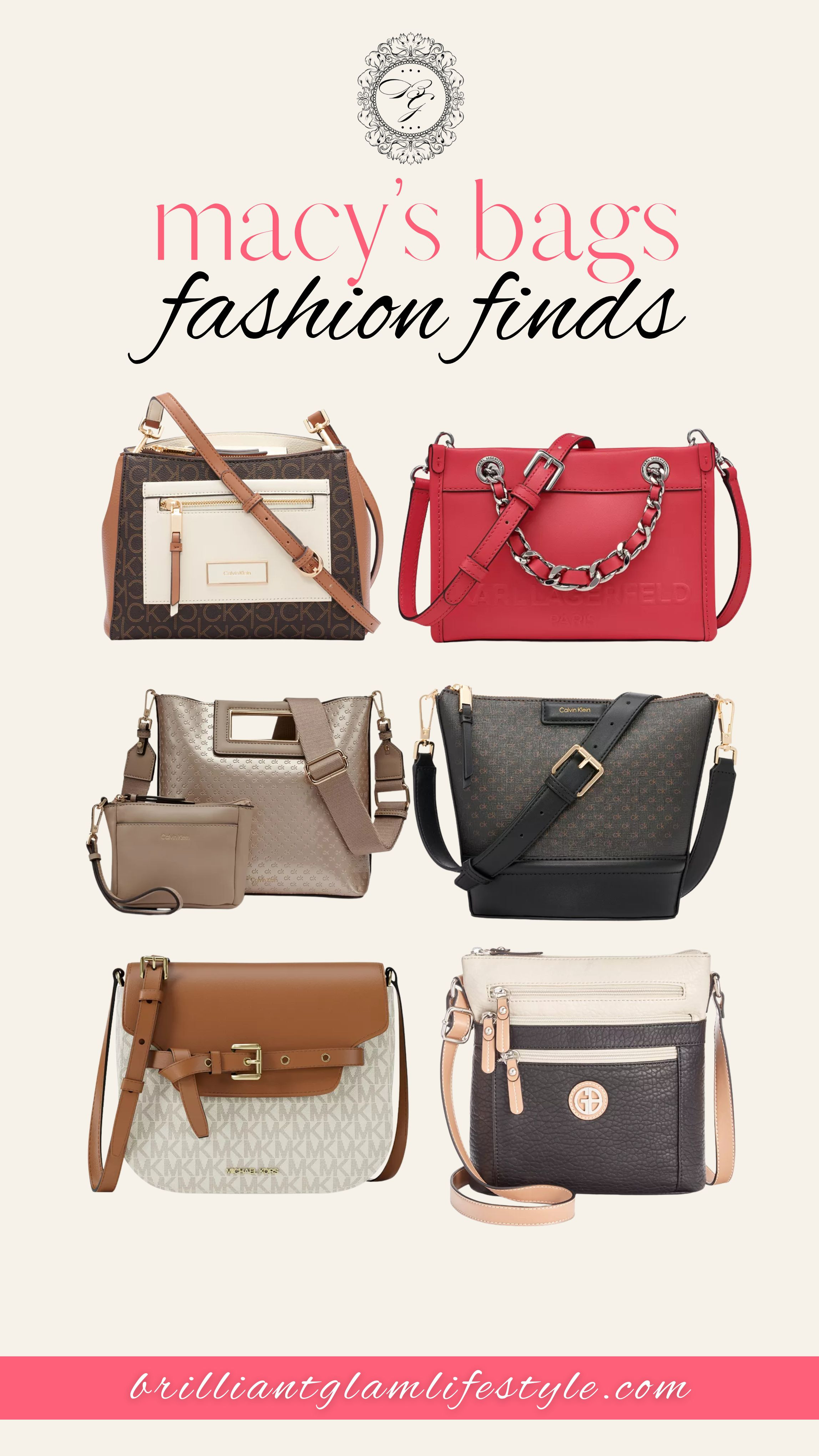 Carry Your Style Everywhere 👜✨

From classic silhouettes to trendy must-haves, Macy’s has the best bag fashion finds on sale right now. Perfect for gifting—or keeping for yourself 😉
#MacysBags #SaleFinds #GiftIdeas #FashionInspo #BagObsessed 

 #LTKGiftGuide #LTKHoliday #LTKootd