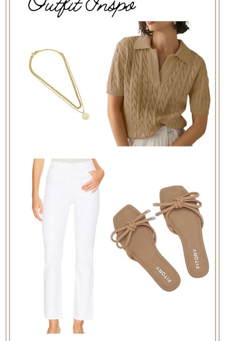 Outfit inspired. I just ordered these sandals to go with this outfit. 


#LTKstyletip #LTKover40