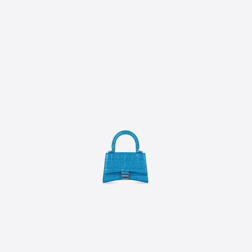 hourglass mini handbag with chain | Balenciaga