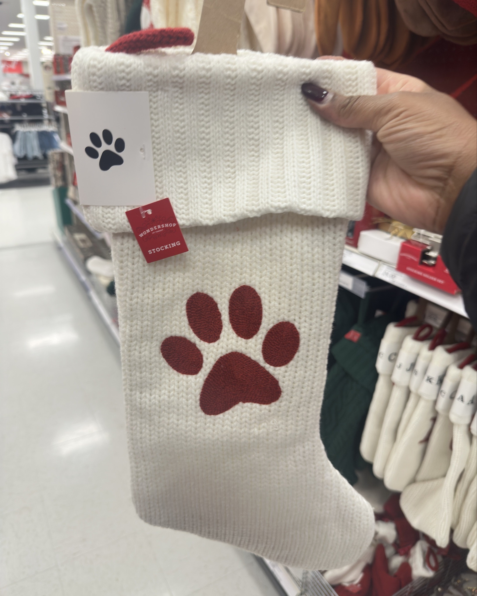 The best Christmas stockings 🐶🎄.

#LTKFindsUnder50 #LTKSaleAlert #LTKHoliday