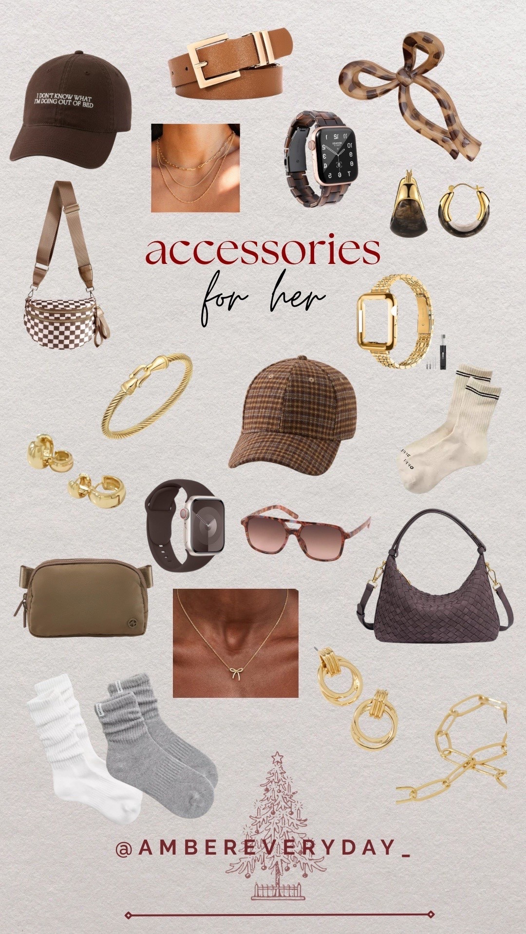 Accessories for her 🎄 stocking stuffers for her 

#LTKSeasonal #LTKGiftGuide #LTKHoliday